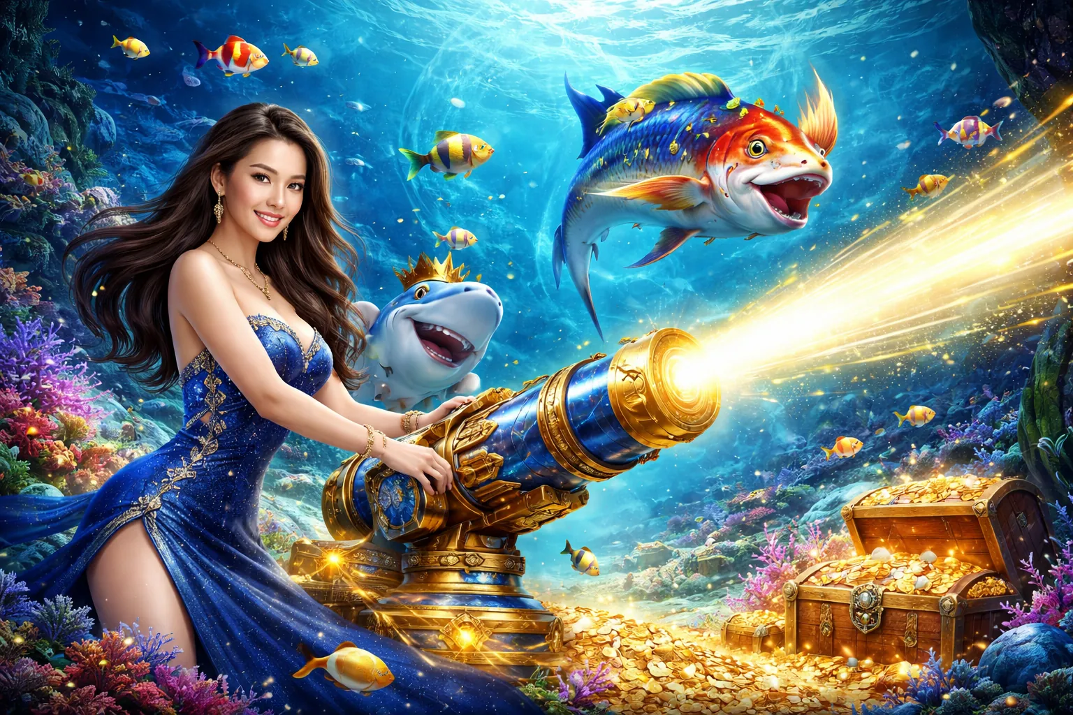 Hình nền Bắn Cá Vui